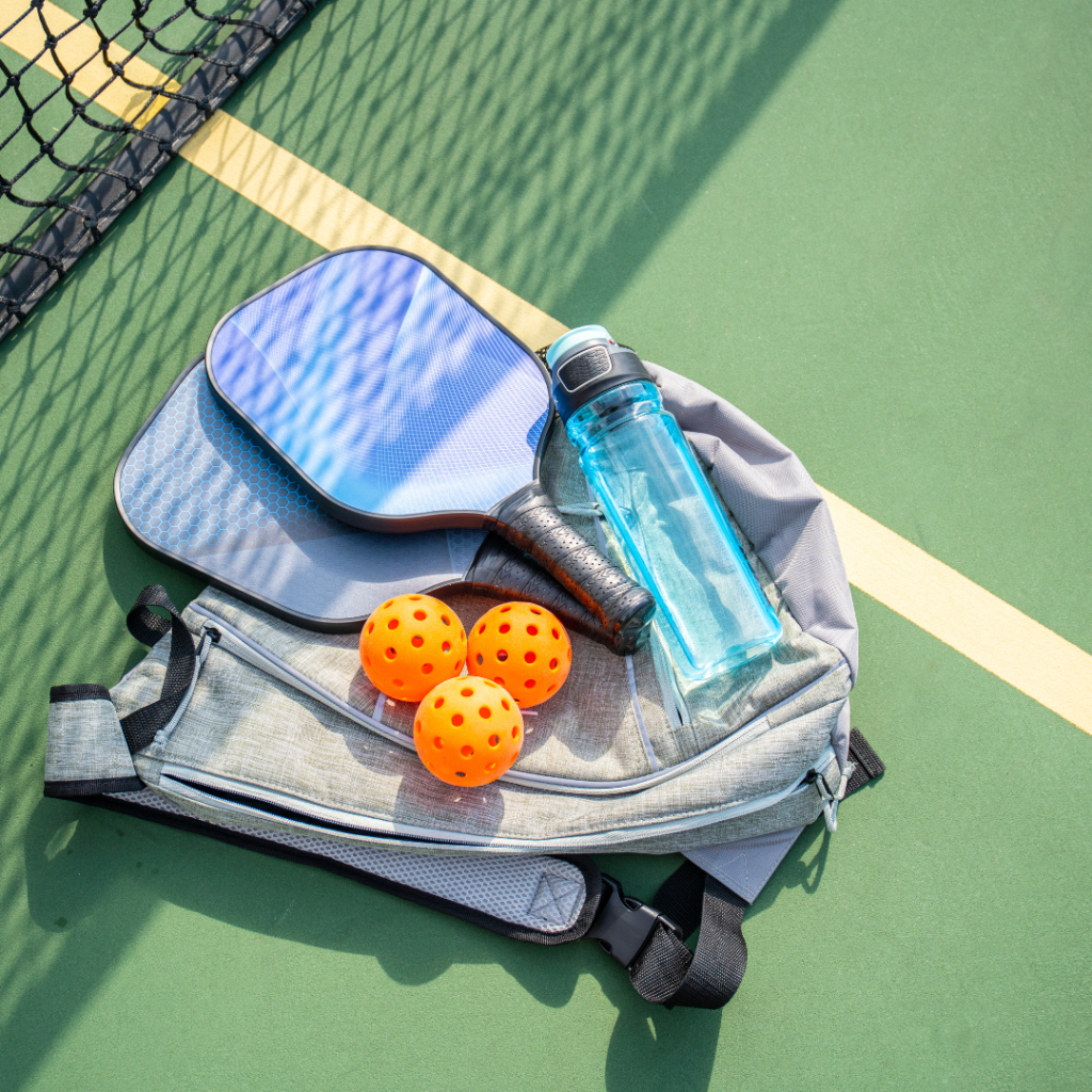 There are some basic pickleball essentials you need to get started