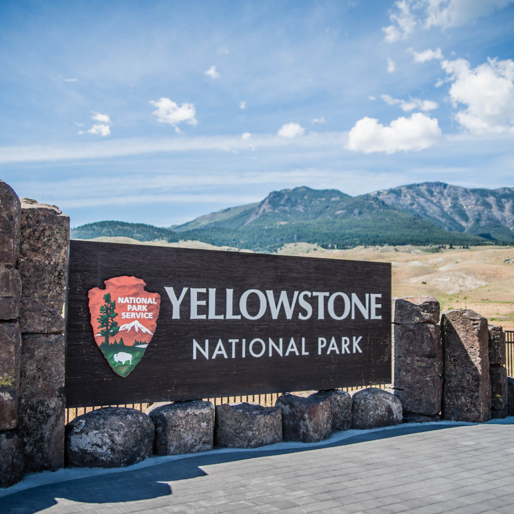 Yellowstone National Park is a Top 10 U.S. National Park