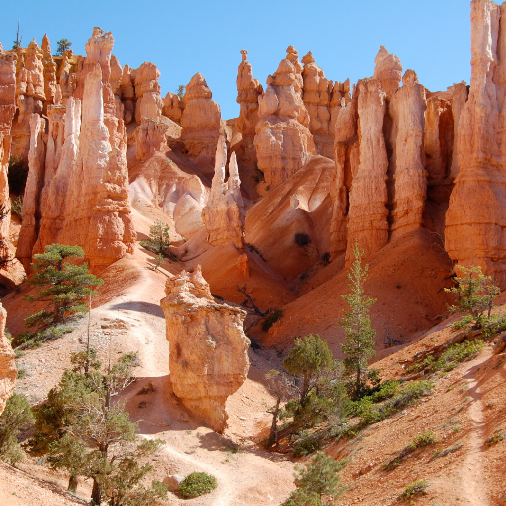 Unique Rock Formations abound at Bryce Canyon National Park, a Top 10 U.S. National Park