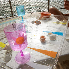 Get the Party Started With Poolsafe Cool Colorful Cocktail Glasses 