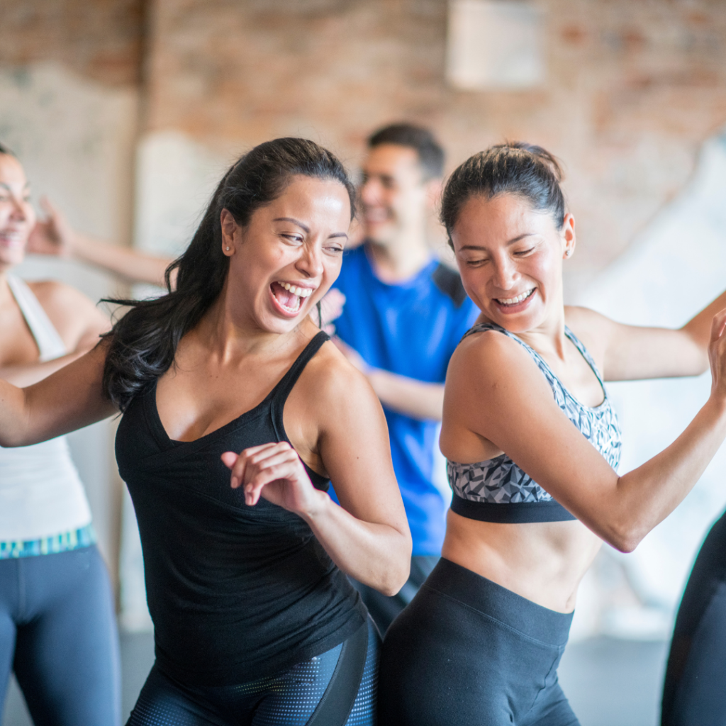 Dancing your heart out is a great way to celebrate Mother's Day in the Empty Nest 