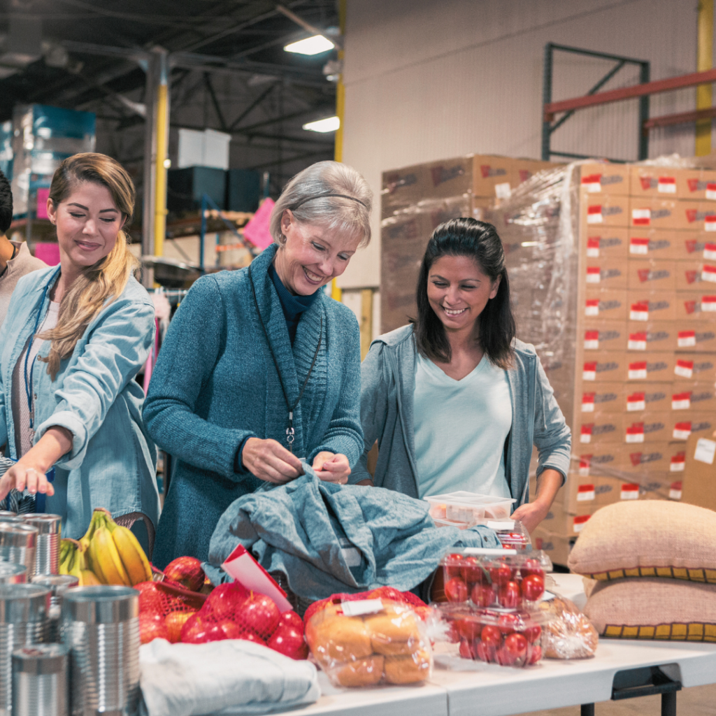 Volunteering is a great way to celebrate Mother's Day in the Empty Nest 