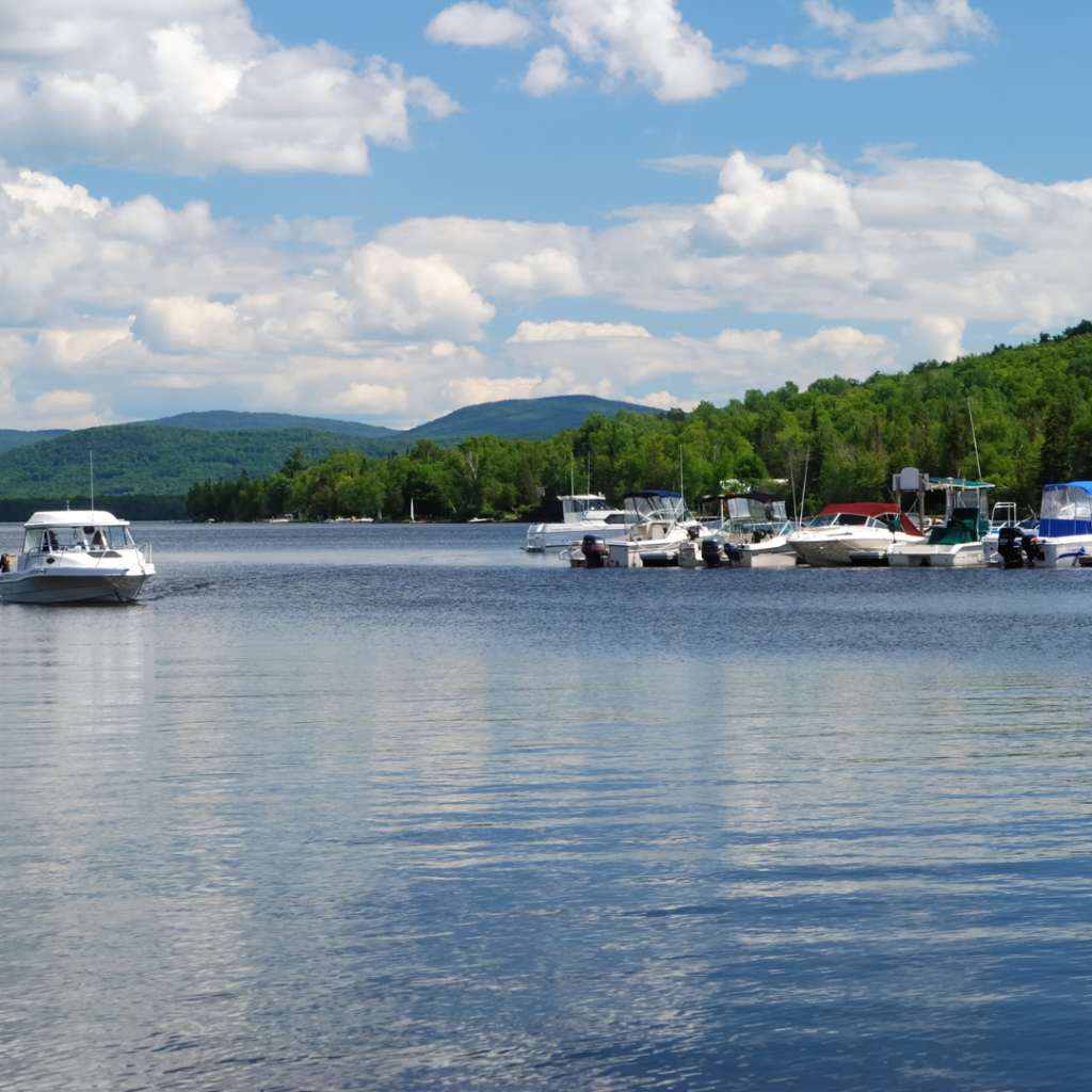 Life is Good when boating on Lake Norman