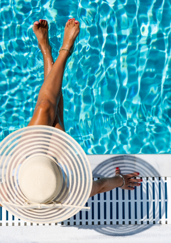 Empty Nesters With The Coolest Pool In Town