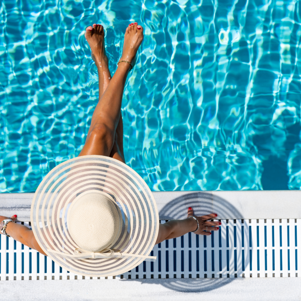 Empty Nesters with the Coolest Pool In Town