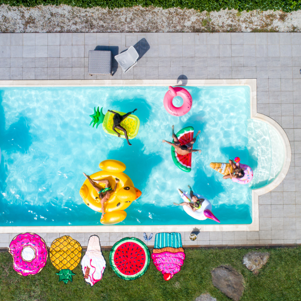 Whimsical Pool Toys Add Fun At Any Age