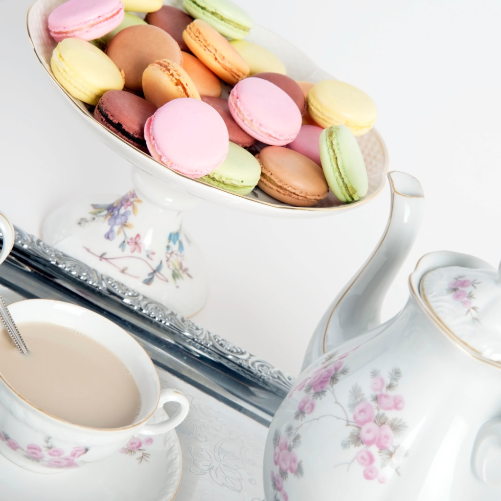 There is nothing like tea time to soothe the soul and celebrate Mother's Day in the Empty Nest