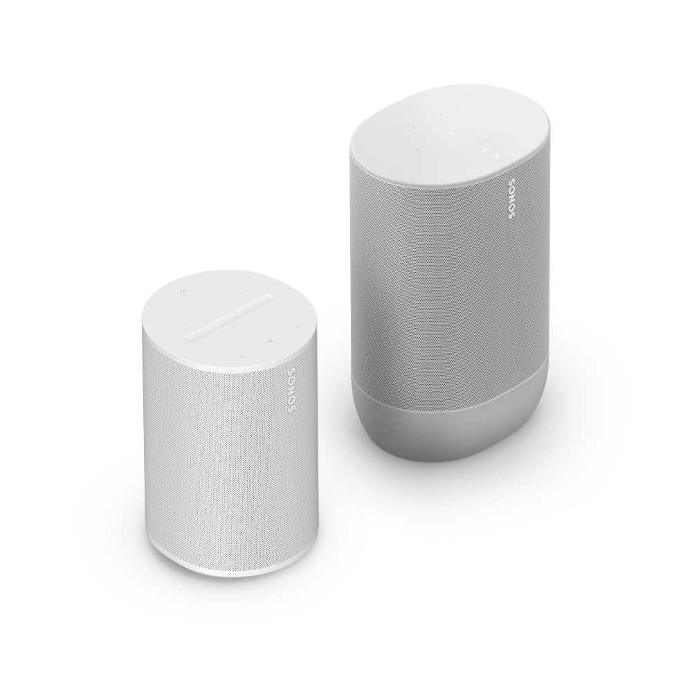 Sonos Indoor and Outoor Speaker Set Maintains Music Inside and Outside