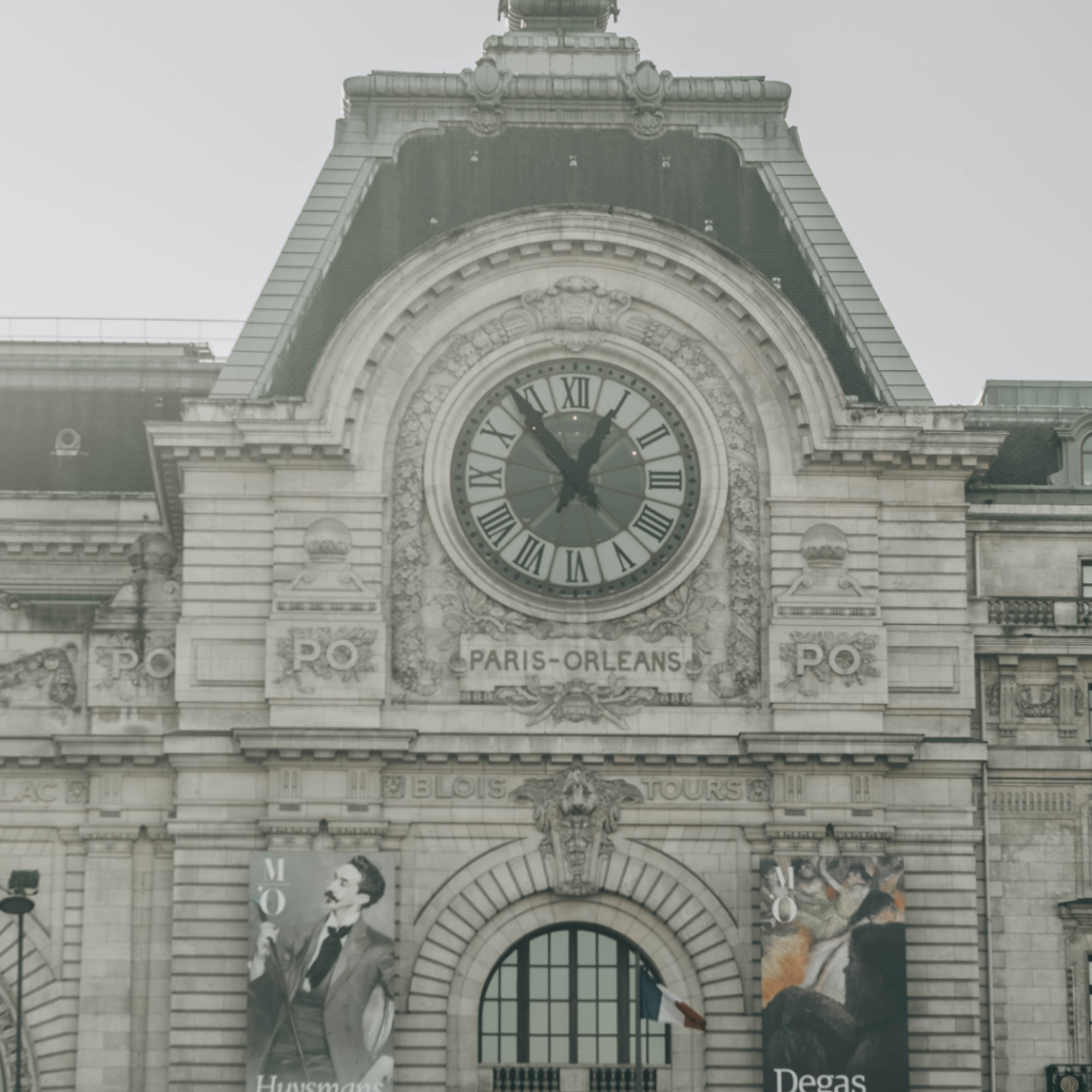Enjoy free admission on the first Sunday of each month at Musee D'Orsay in Paris