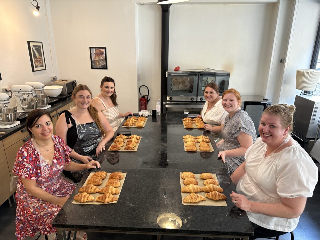 Croissant and French Breakfast Pastries Class with Patisserie a la Carte