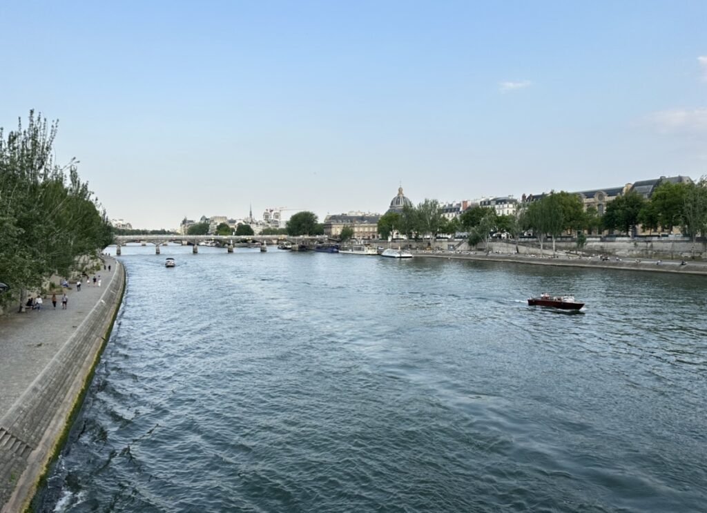 Take a stroll along the beautiful Seine as a solo female traveler