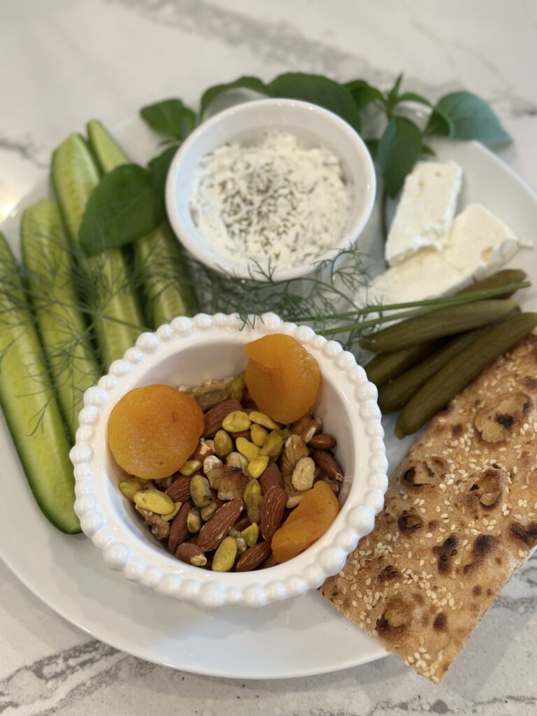 Girl Dinner, Persian Style