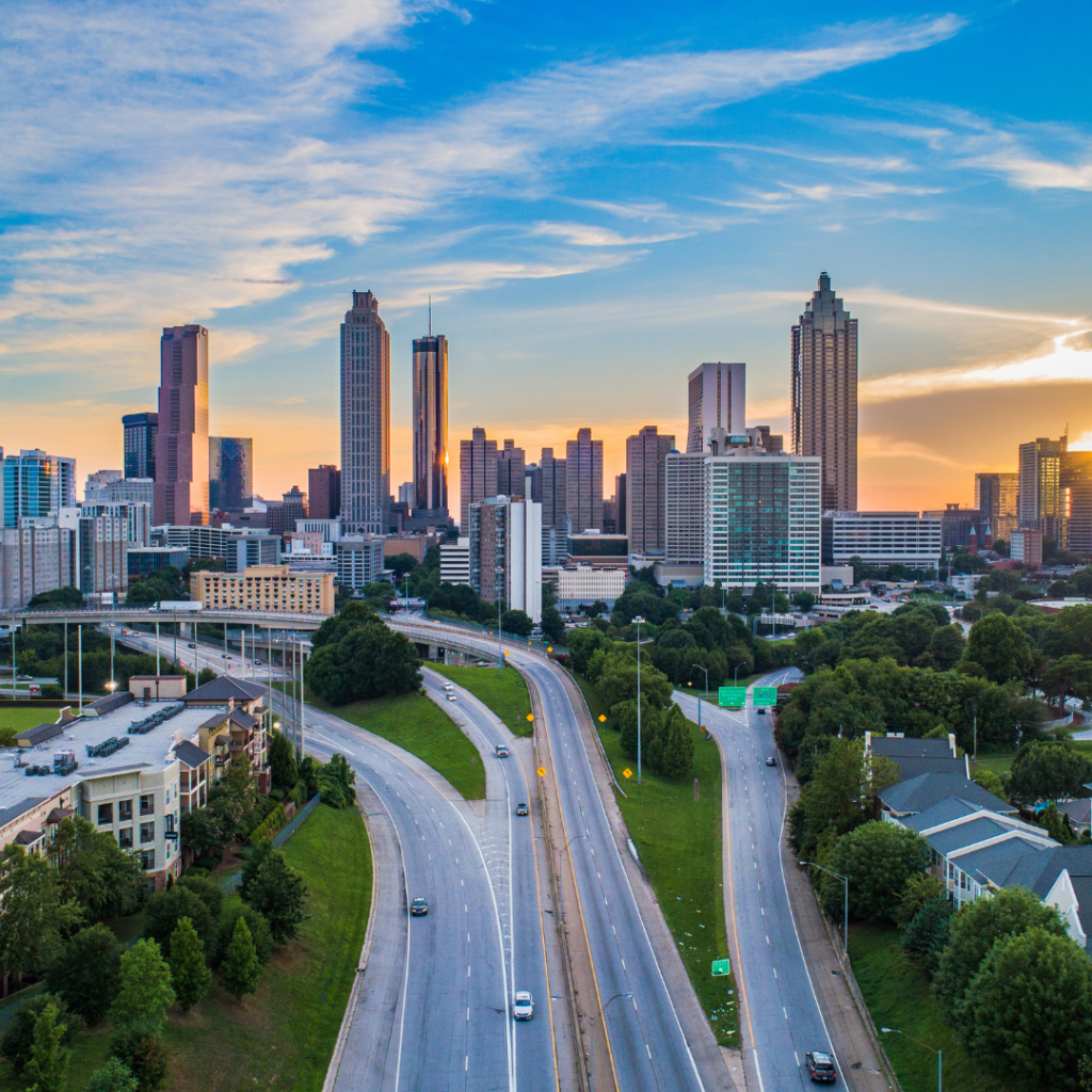Atlanta has become the Hollywood of the South