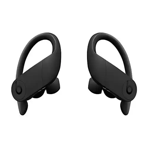 Beats Powerbeats Pro Wireless Earbuds - Apple H1 Headphone Chip, Class 1 Bluetooth Headphones, 9 Hours of Listening Time, Sweat Resistant, Built-in Microphone - Black