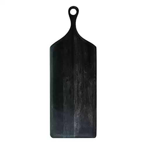 Bloomingville AH0619 Cutting Board, Large, Black