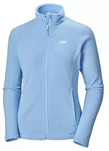 Helly Hansen Women's Daybreaker Full Zip Fleece Jacket, 608 Coast Blue, Medium