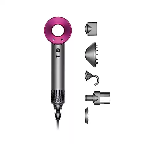 Dyson Supersonic™ Hair Dryer, Iron/Fuchsia