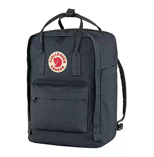 Fjällräven Unisex 15" Kanken Laptop Navy One Size One Size