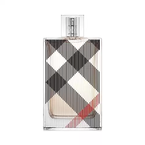 Burberry Brit For Her Eau De Parfum Spray, 3.3 Fl Oz