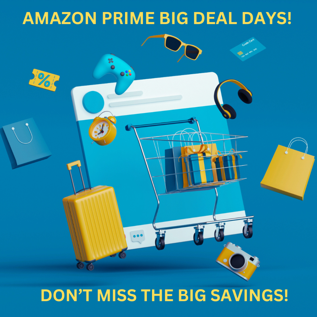 Savvy Nester's Guide to Amazon's October Prime Big Deal Days