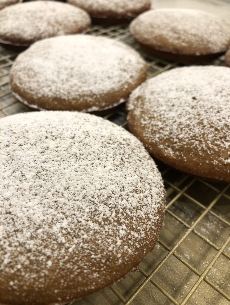 Side view of the Perfect Pumpkin Muffin Tops