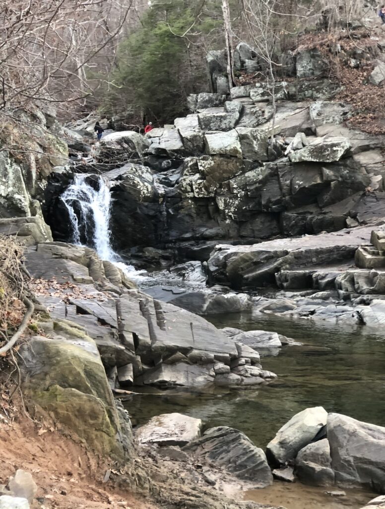 Hike to the bottom of the Potomac River at Scott's Run Nature Preserve just 20 minutes from D.C.