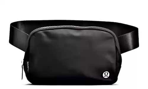 Lululemon Athletica Everywhere Belt Bag, Black, 7.5 x 5 x 2 inches