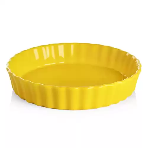 Sweejar Ceramic Pie Pan