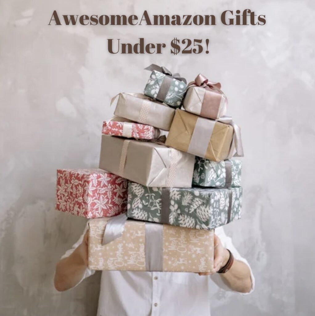 Awesome Amazon Gifts Under $25!