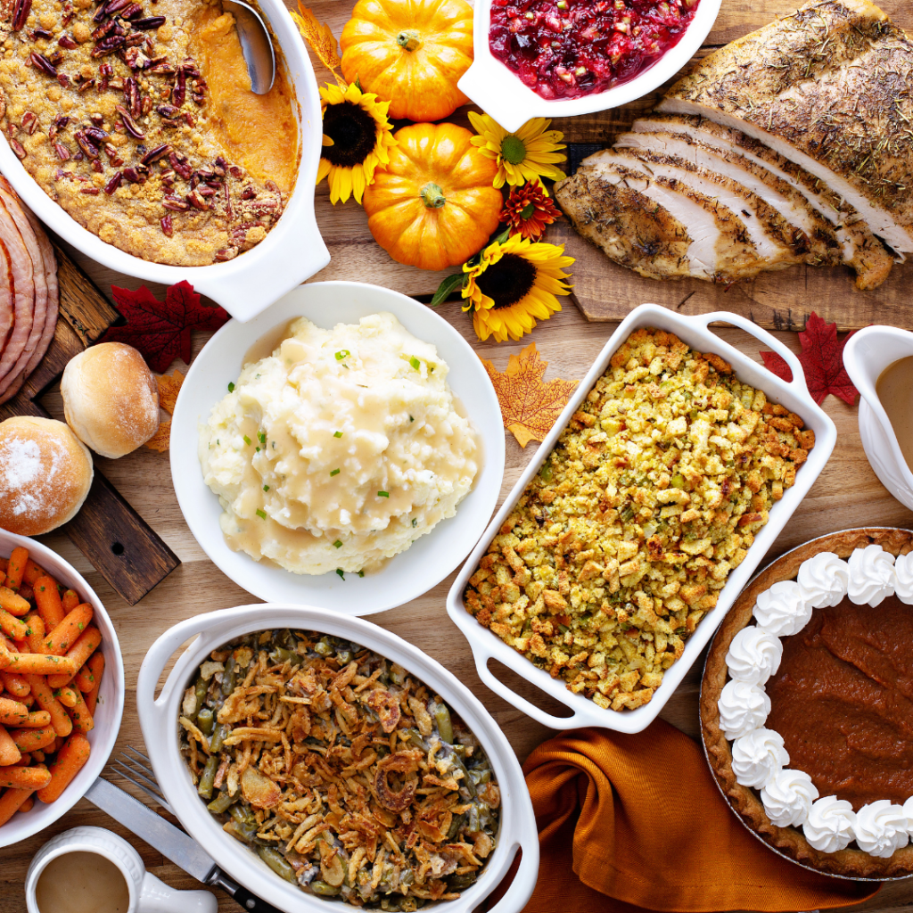 Which Thanksgiving weekend meal favorites are TSA approved?