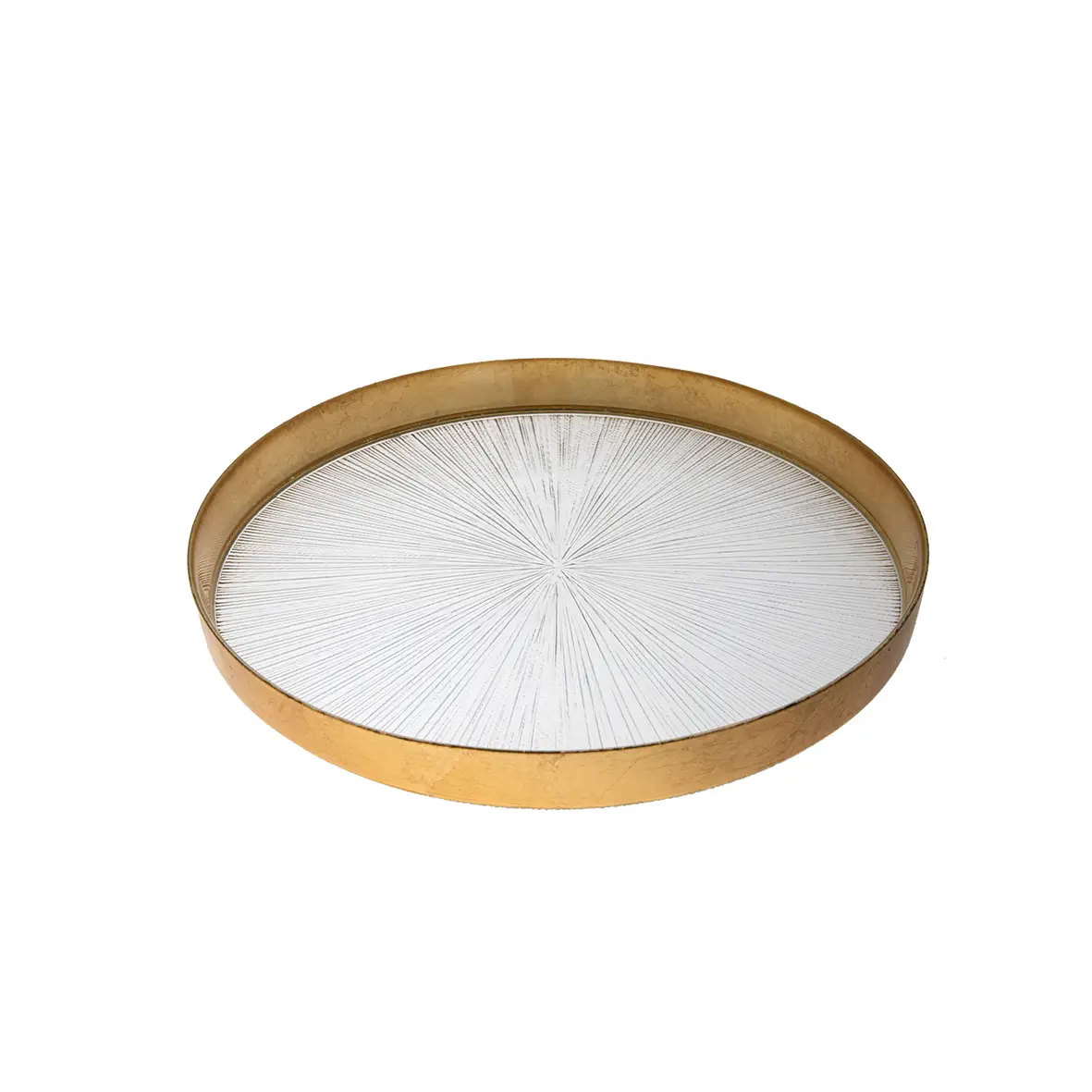 Golden Rays Tray - Modern Empty Nester