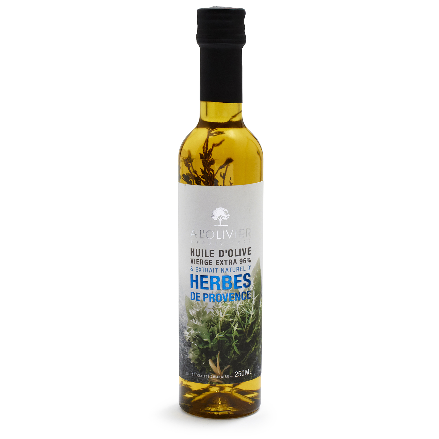 A L Olivier Herbes de Provence Extra Virgin Olive Oil, 8.5 oz. | Sur La Table