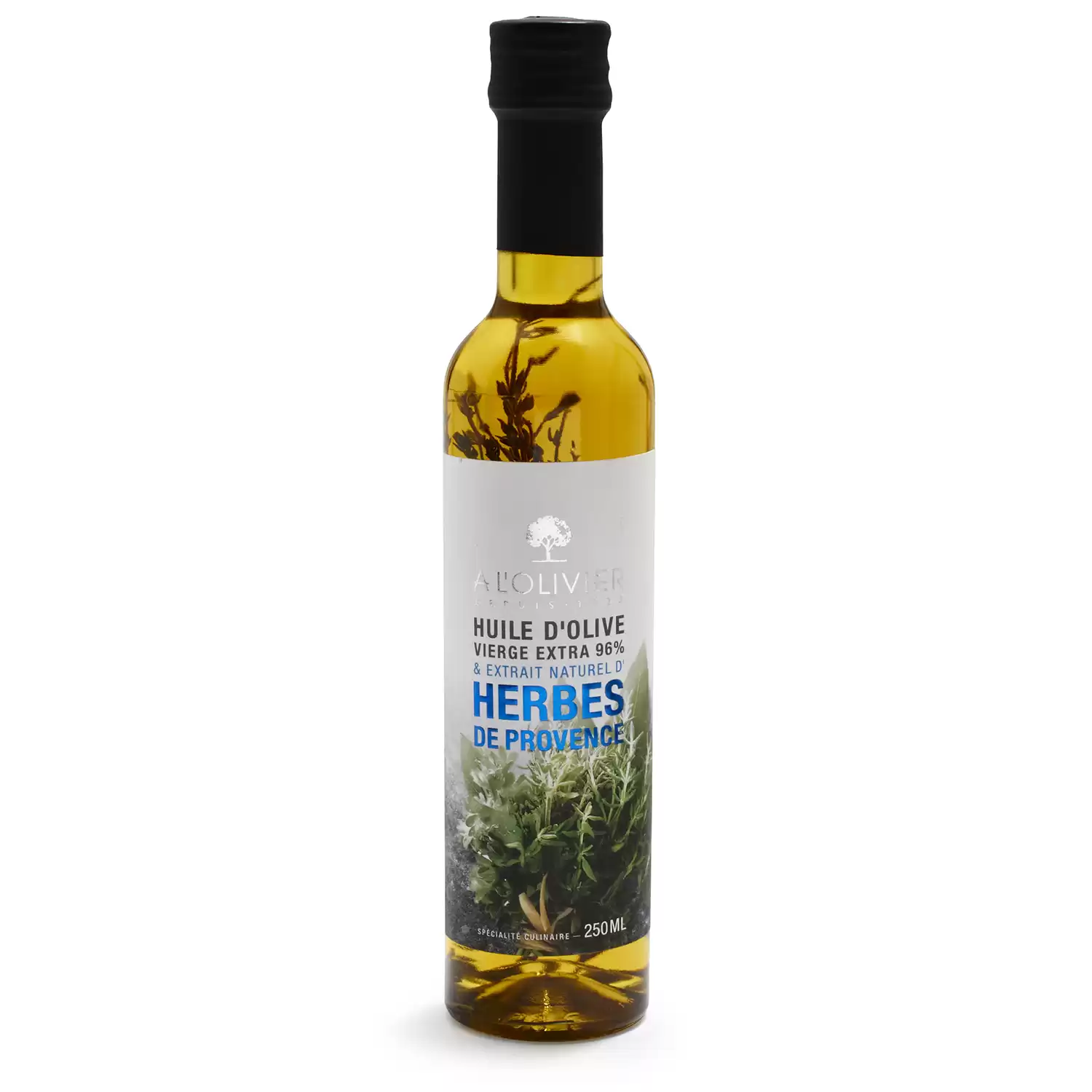 A L Olivier Herbes de Provence Extra Virgin Olive Oil, 8.5 oz. | Sur La Table