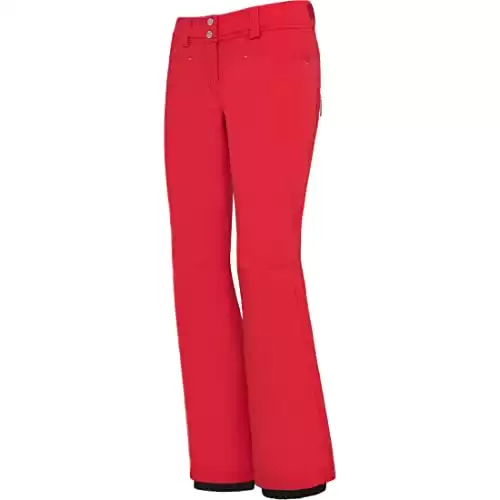 DESCENTE Women's Selene Pants, Electric Red, 8