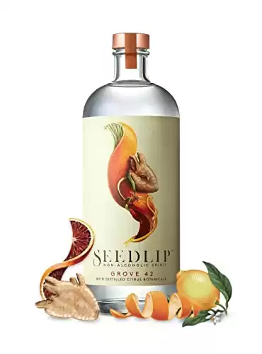 Seedlip Grove 42 - Non-alcoholic Spirit | Calorie Free, Sugar Free | Spirits Alternative | Alcohol Free Cocktails | 23.7fl oz (700ml)