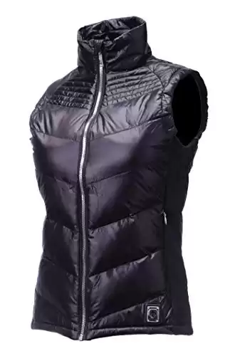 DESCENTE Emma Ladies Vest 2020 93 - Black 12