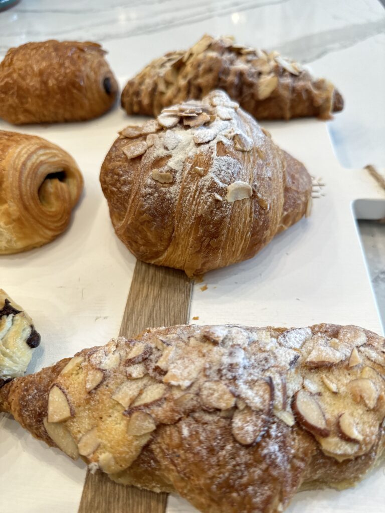 Each bakery has their unique spin on almond croissants