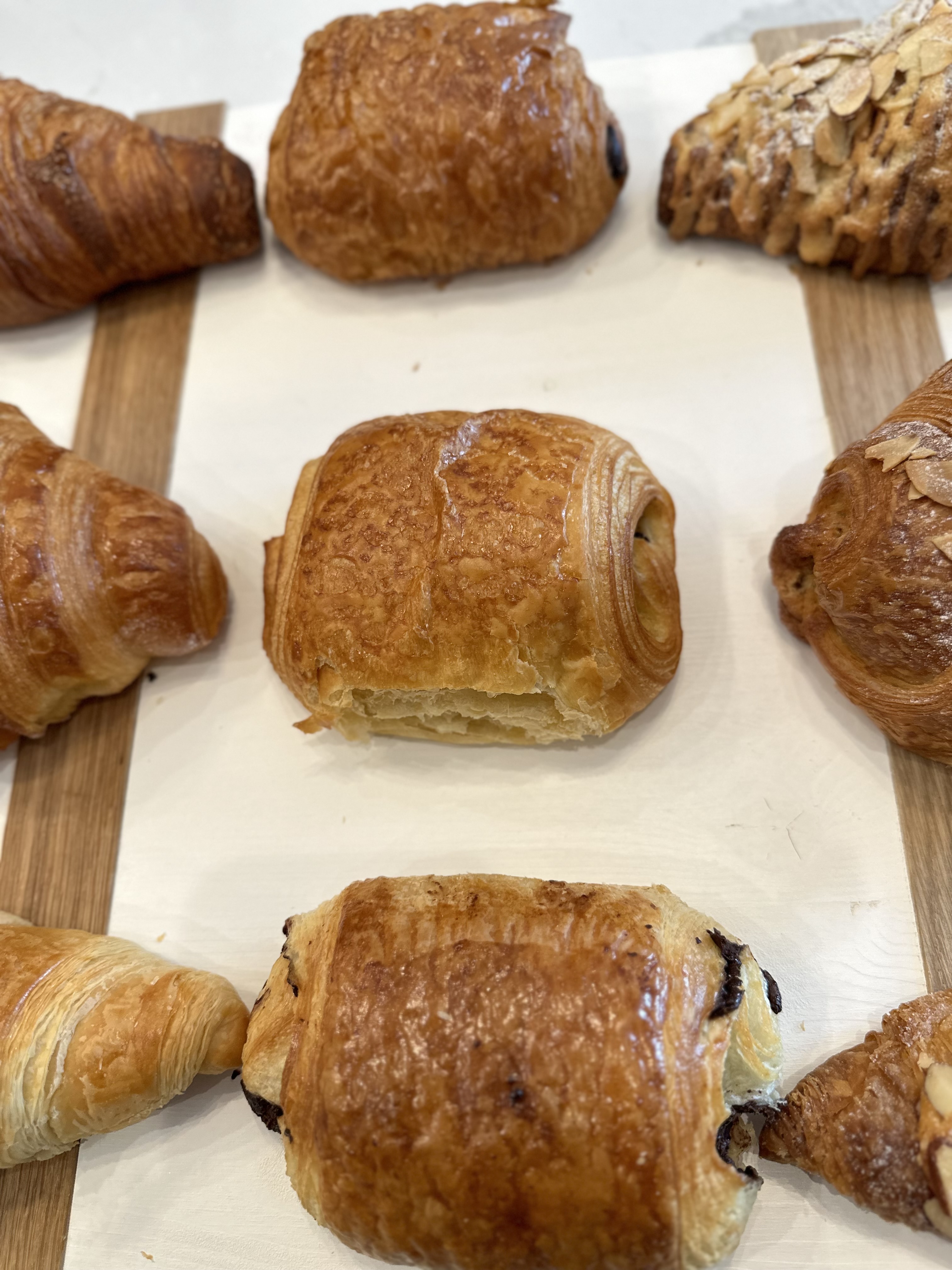 Battle of the Bakeries: Chocolate croissants in our taste test