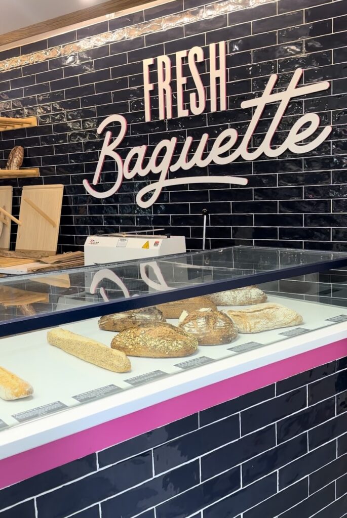 Fresh Baguette is a local favorite