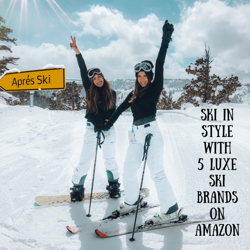 Ski in Style with these 5 Luxe Ski Brands on Amazon