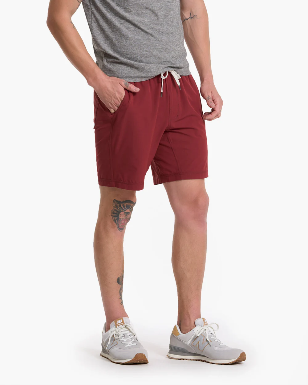 Kore Short | Men's Currant Athletic Shorts | Vuori