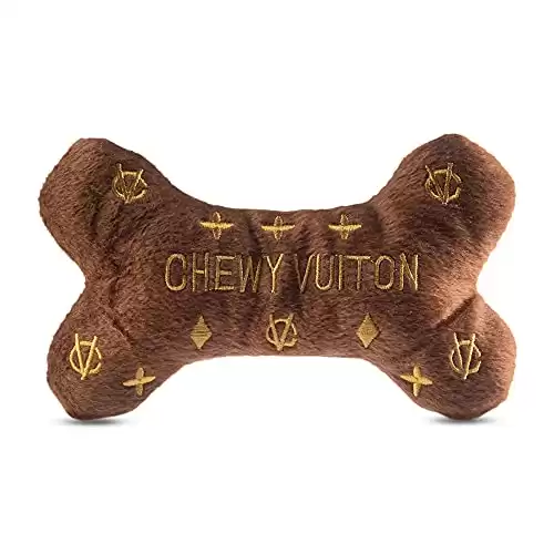 Dog Diggin Designs Runway Pup Collection | Unique Squeaky Prêt-à-Porter Dog Bone