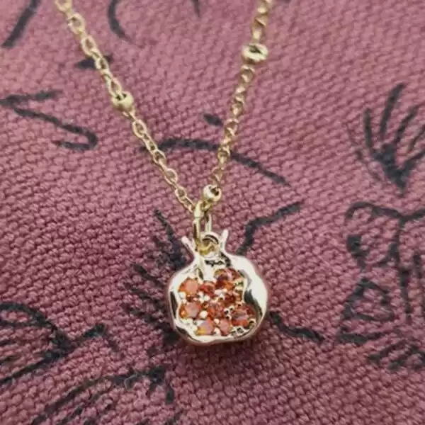 Pomegranate Necklace