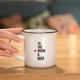 To The Moon and Back Mug - Modern Empty Nester