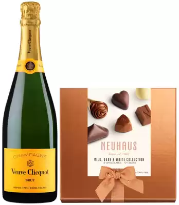 Wine.com Veuve Clicquot + Chocolates