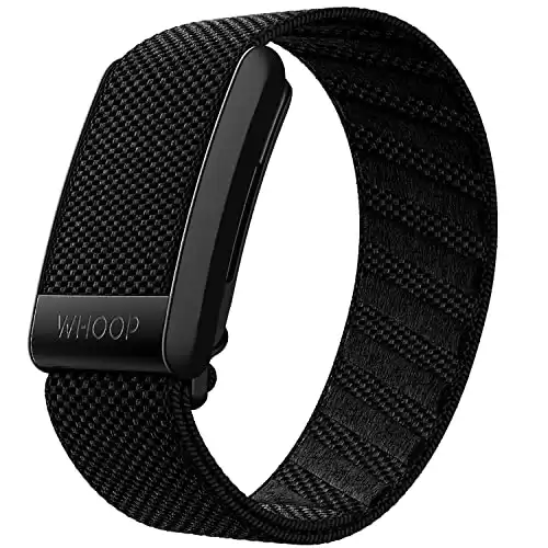 WHOOP 4.0 with 12 Month Subscription – Wearable Health, Fitness & Activity Tracker – Continuous Monitoring, Performance Optimization, Heart Rate Tracking – Improve Sleep, Strain, Recovery, W...