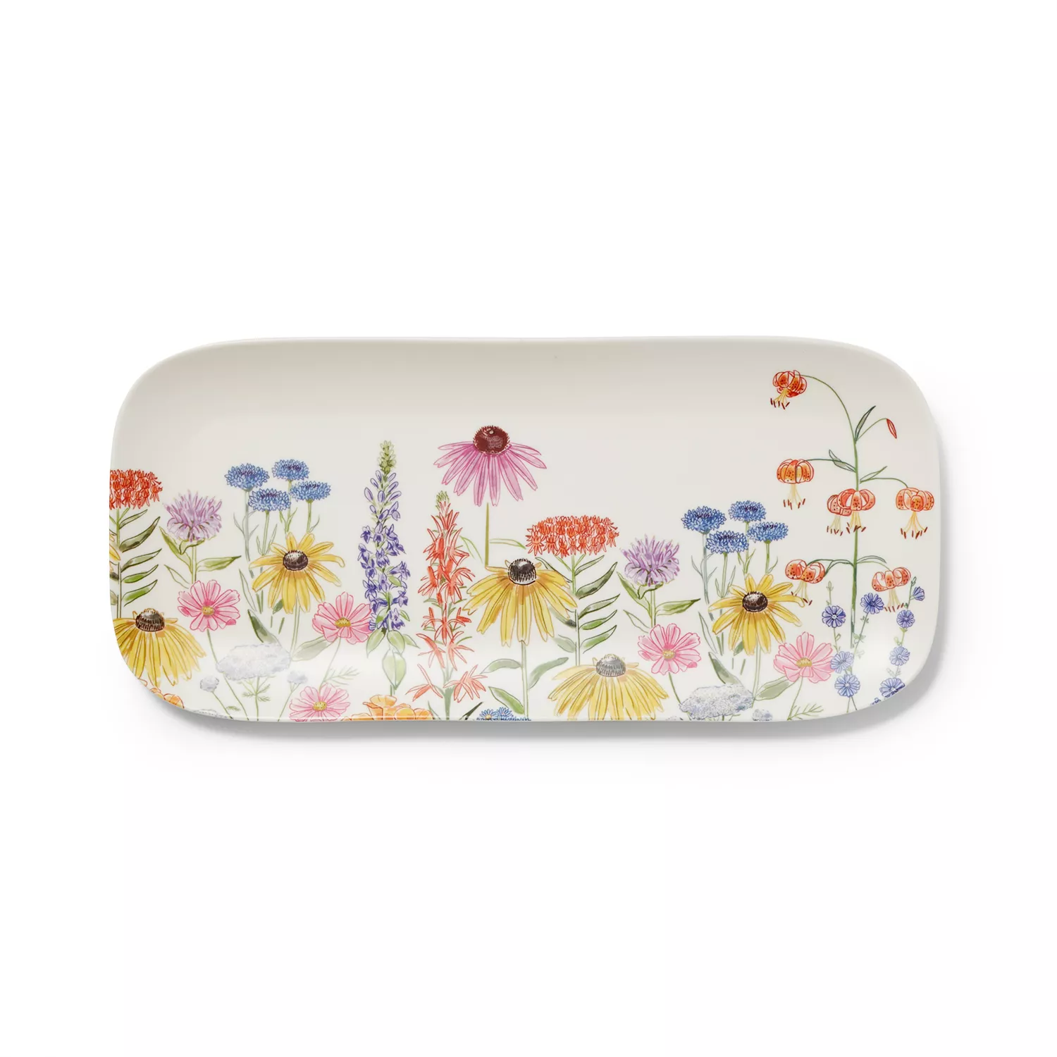 Sur La Table Wildflower Melamine Platter | Sur La Table