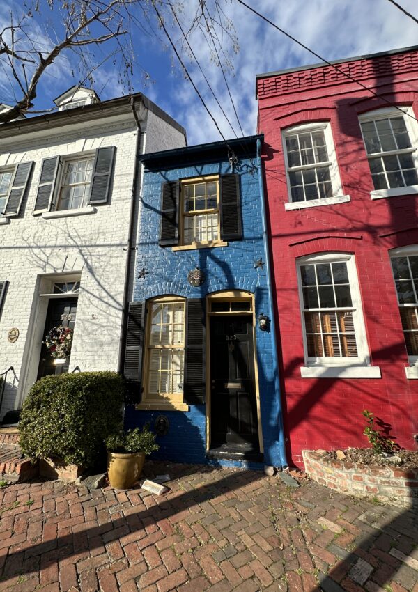 Empty Nester Life in Old Town Alexandria