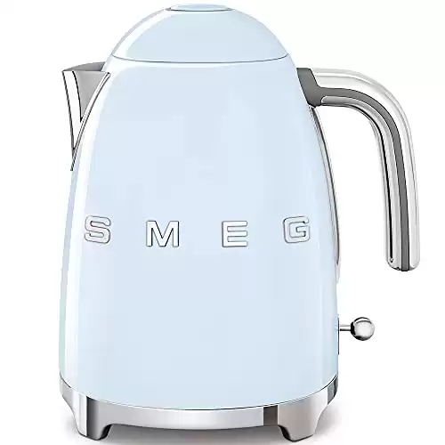 SMEG 7 CUP Kettle (Pastel Blue)