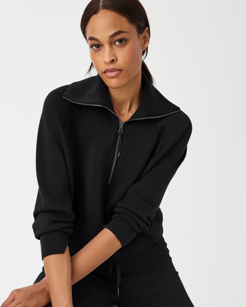 AirEssentials Half Zip Sweatshirt | SPANX